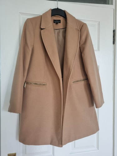 Topshop tan camel slim - slim, fit
