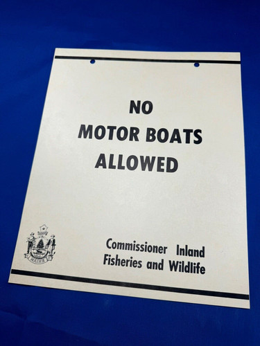 1965 nos maine game warden - nos,