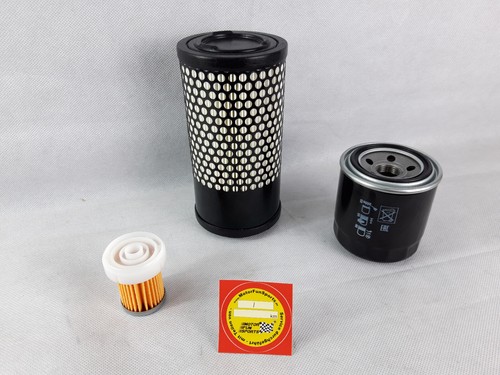 Filter set suitable - filter, (small)