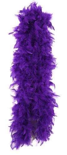 Burlesque soft feather - soft, boa