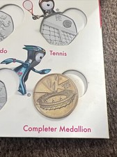 Official Olympic 50p London