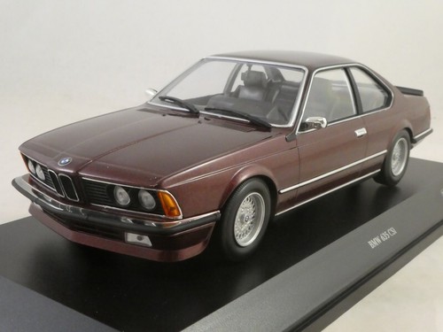 Minichamps bmw 635 csi red - minichamps,