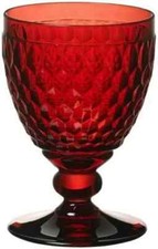 Red Wine Goblet Glass by