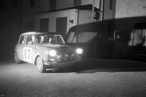 Paddy hopkirk ron crellin mini - ron,