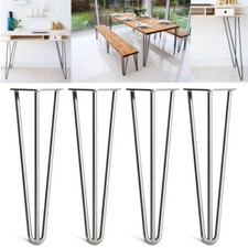 4x Hairpin Legs  Set for