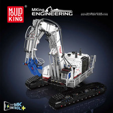 Mould King RC excavator
