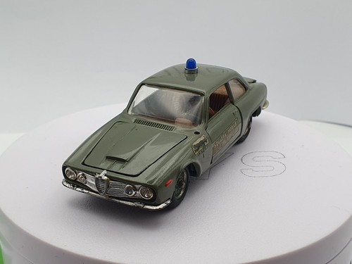Alfa romeo 2600 sprint polizia - romeo,