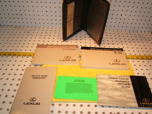Lexus 1995 sc300 sc400 - lexus,