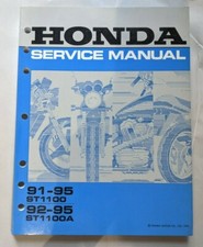 Honda 1991 1995 st1100 - honda,