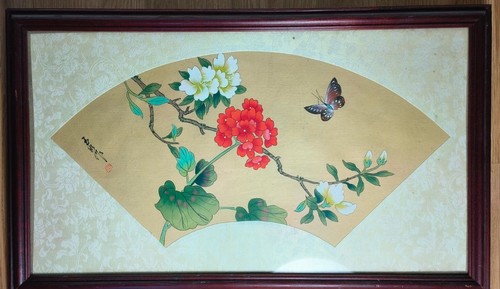 Vintage japanese watercolor - japanese,