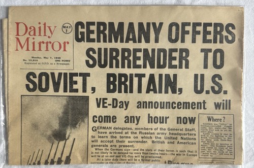 Real world war - world, newspaper