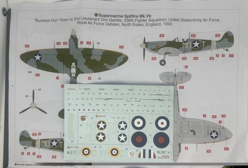 Airfix supermarine - airfix, 1:72