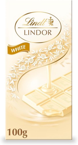Lindt lindor white chocolate - lindor,