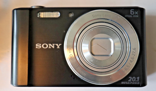 Sony cyber shot - sony, dsc-w810