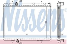 Nissens Radiator for Peugeot