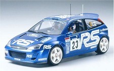 Tamiya 1/24 Ford Focus RS WRC 02 model kit 24261