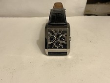 POLICE DAY/DATE RETROGRADE QUARTZ-STAINLESS STEEL-IN F.W.O-NEW BATTERY