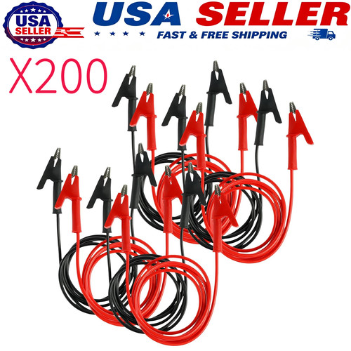Alligator clips electrical - alligator,