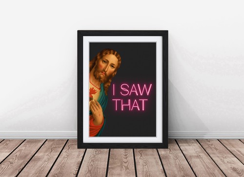 Jesus saw that - jesus,