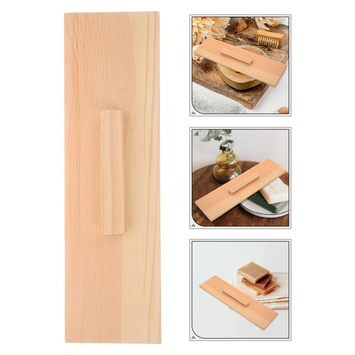Wooden soap loaf mold lid - soap,