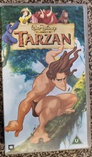 Tarzan VHS Walt Disney
