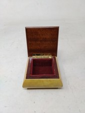 Beautiful Inlaid Wooden Small