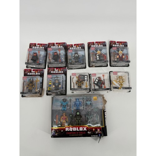Roblox figures lot action - figures, 10