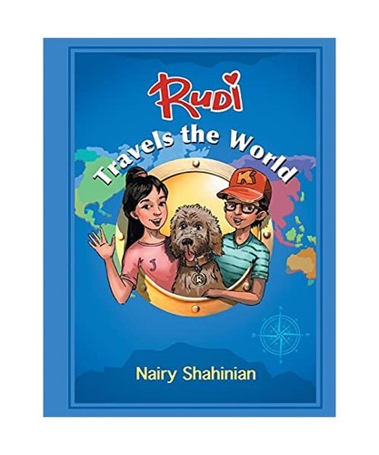 Rudi travels the world - rudi,