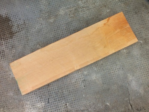 Oak hardwood offcut 780mm x - hardwood,