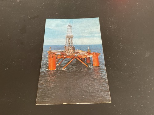 Atlantic semi submersible - atlantic, semi-