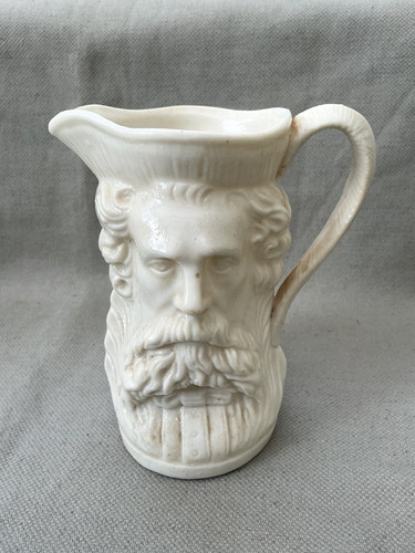 Victorian moulded white parian - victorian,