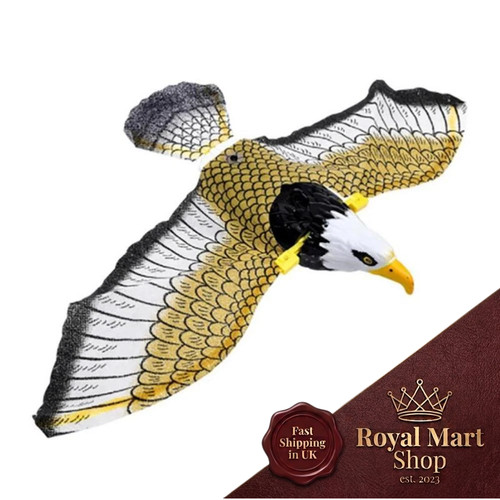 Flying eagle bird scarer - bird,