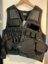 Arktis Load Bearing Vest Obsolete Film Tv Airsoft Paintball Large