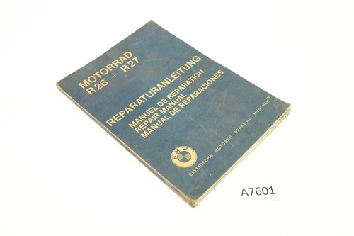 Bmw r26 r27 repair - r26,