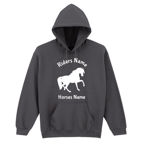 Adults rider and horse - rider,