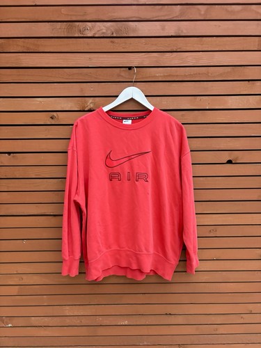 Nike air red logo jumper - air,