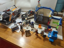 Playmobil police station - police,