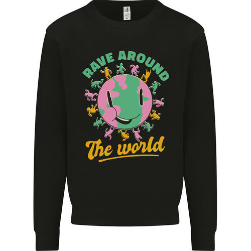 Rave around the - rave, world