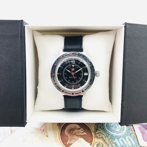 Vostok wostok amphibia red - vostok,