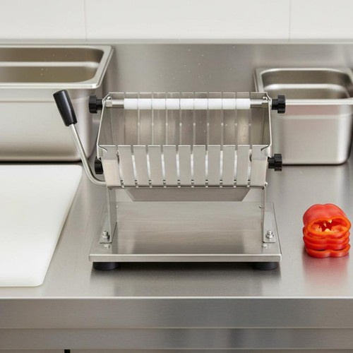 Commercial food hand press - hand,