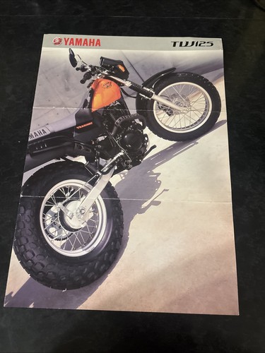 Yamaha tw125 sales brochure - tw125,