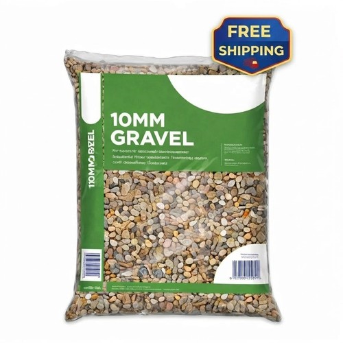 10mm pea shingle gravel - pea,
