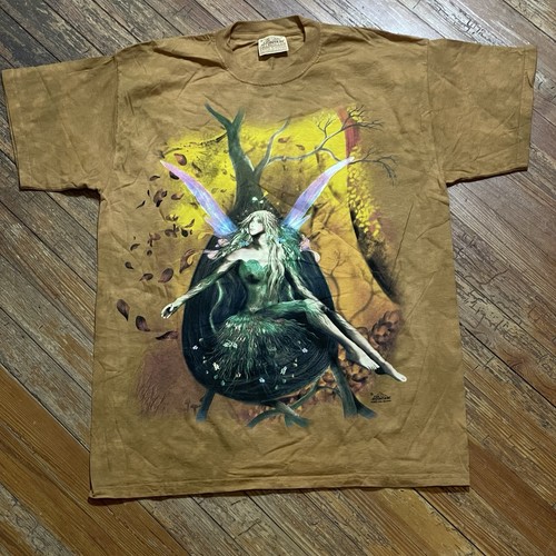 Vintage the mountain - vintage, fairy