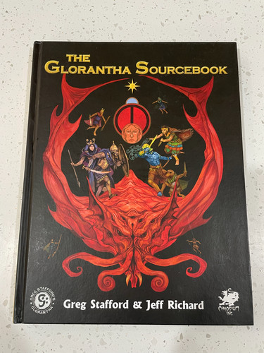 Runequest the glorantha - runequest,