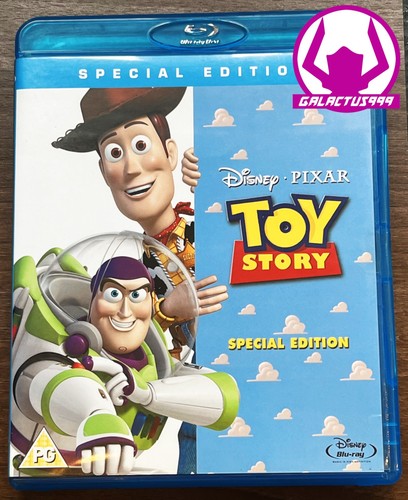 Toy story blu - story, ray