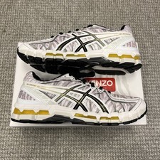 ASICS X Kenzo Gel-Kayano 20 UK 8 ‘Glacier Grey/Black’ 1201B032-020 Brand new