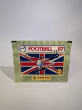 Panini Football 87 Stickers, unopened individual Packets