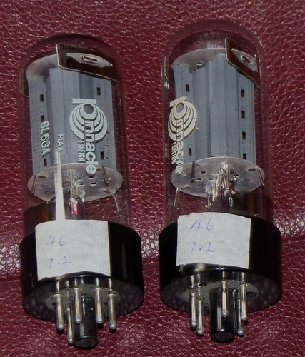 Matched pair pinnacle 6l6ga - matched,