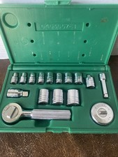 SK S-K Tools 45174 Stubby 3/8