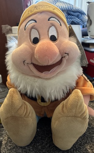 Disney happy dwarf - dwarf, toy